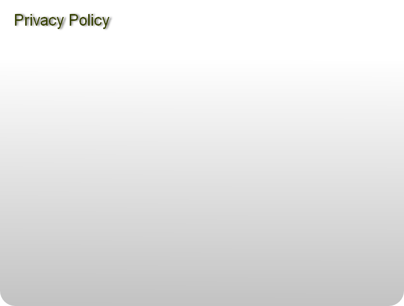 Privacy Policy